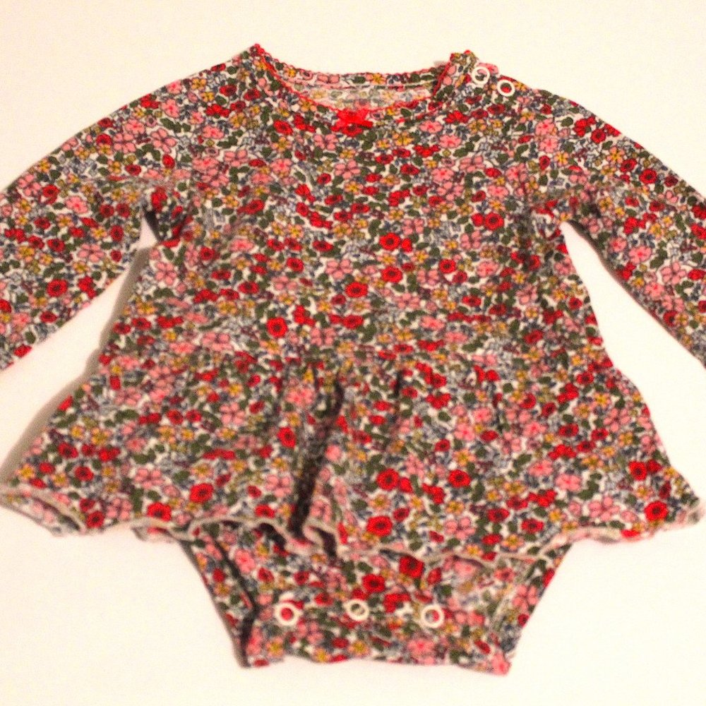 Carters 3mo Baby Dress